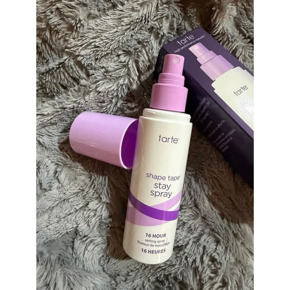 Tarte Shape Tape Stay Spray 16 Hour Setting Spray 4 oz / 120 mL Full Size NIB